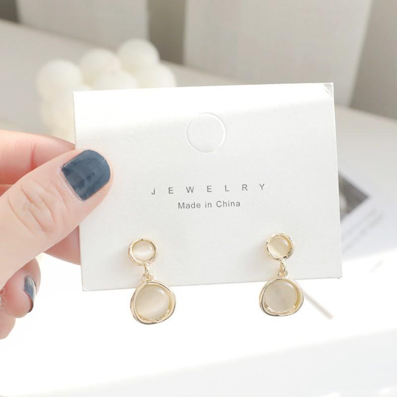 Khuyên tai, Bông tai thời trang HT632 - Culi accessories