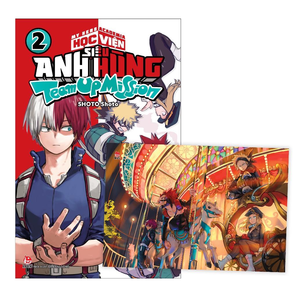 Truyện - My Hero Academia - Học Viện Siêu Anh Hùng Team Up Mission