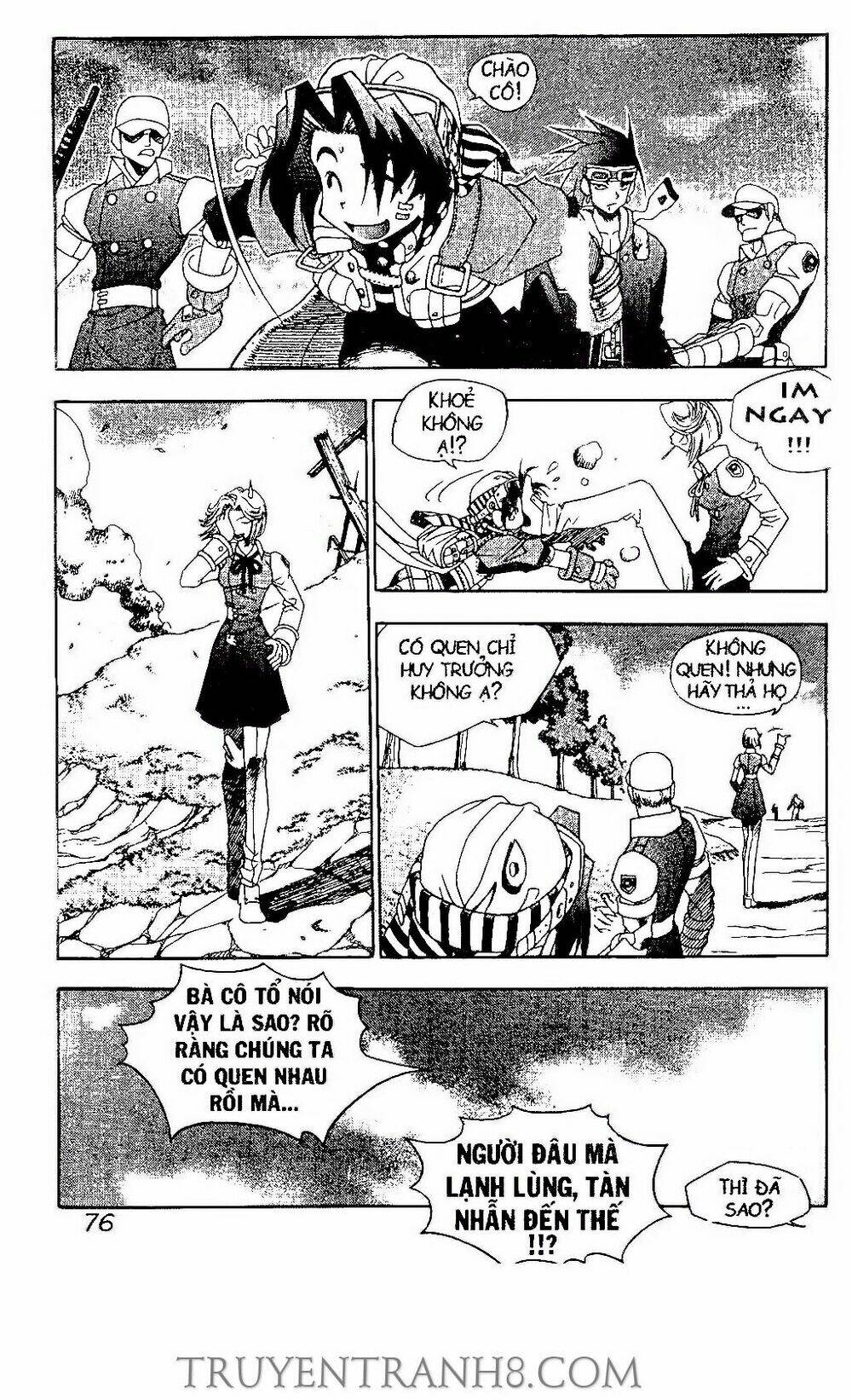 western shotgun - tay súng miền tây chapter 128 2