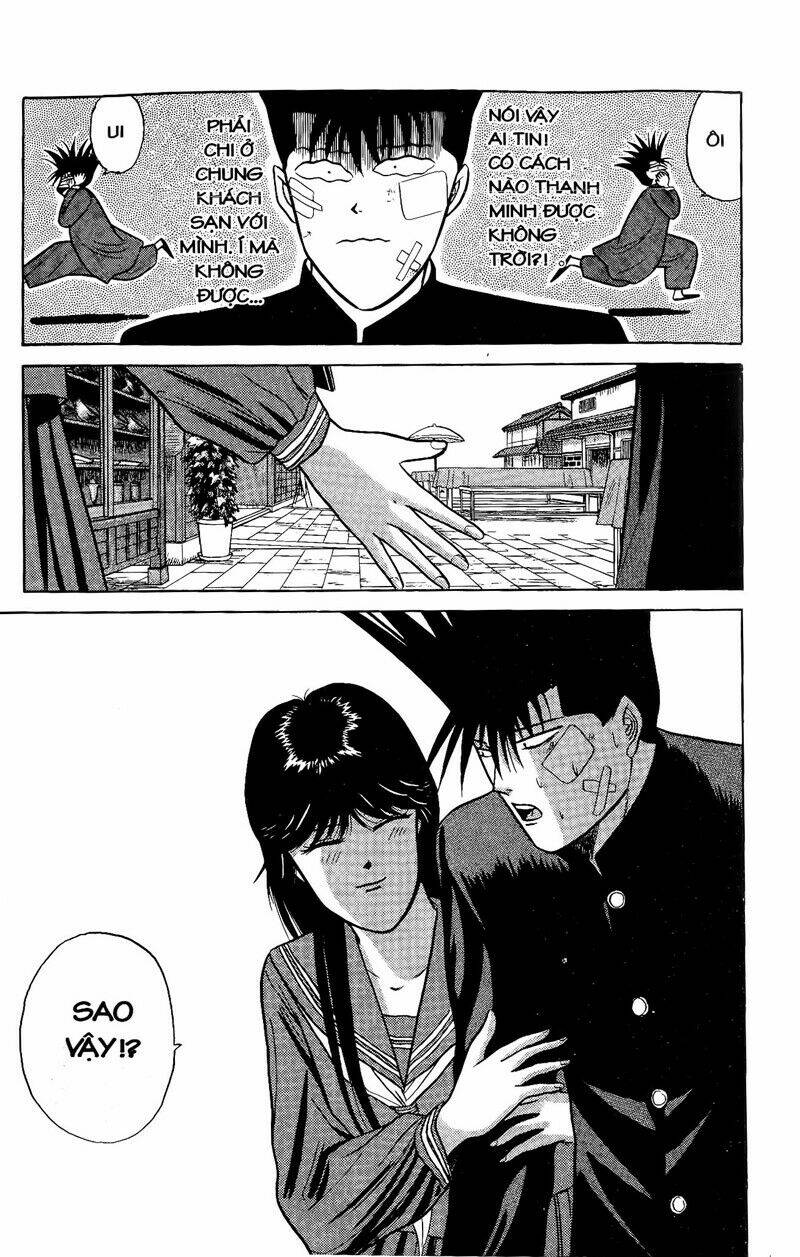 kyou kara ore wa - cặp bài trùng chapter 74 18