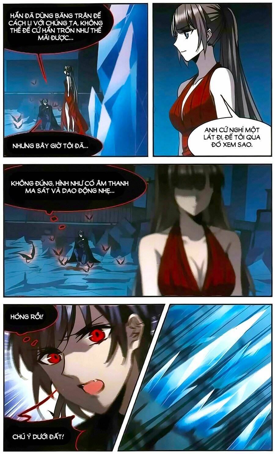 huyết tộc cấm vực chapter 101 17