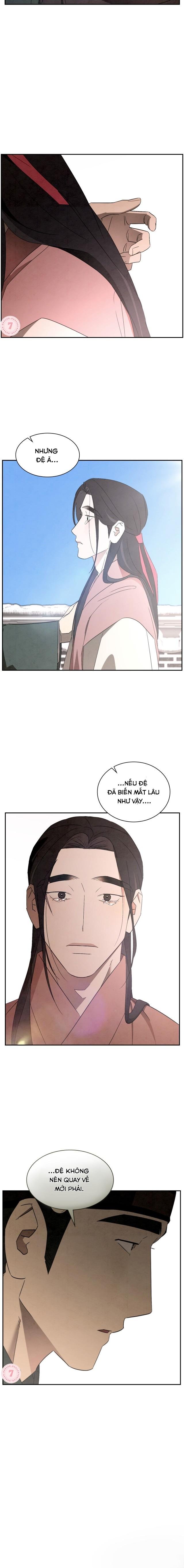 [hoàn] dưới đáy biển xanh chapter 50 13