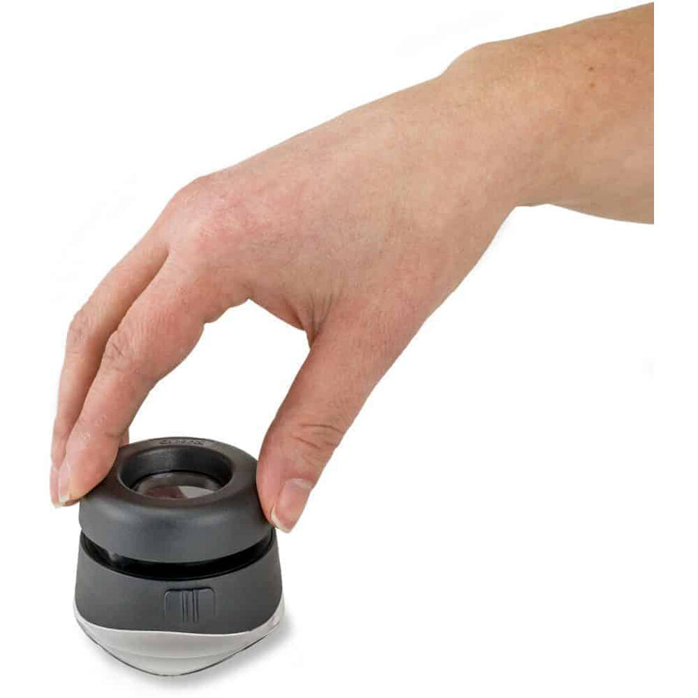 Kính lúp cầm tay có đèn Carson LH-50 - Hàng Chính Hãng