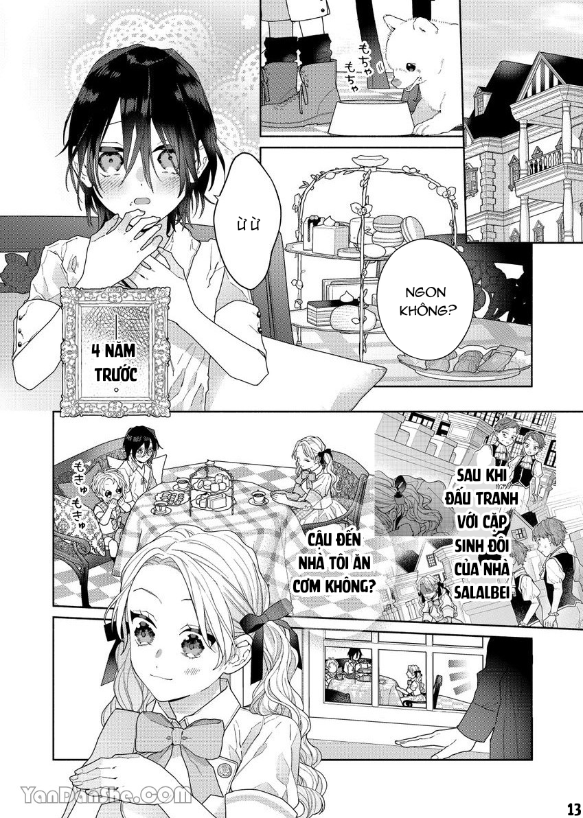 suýt nữa trở thành tiểu thư phản diện chapter 5.1 13