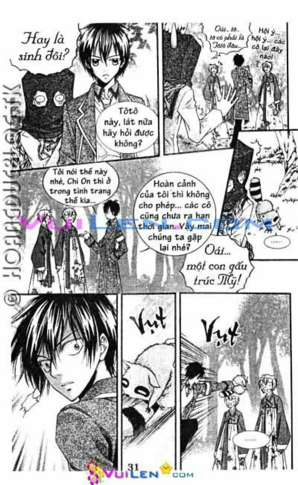 cô dâu heo - pig bride chapter 4 31