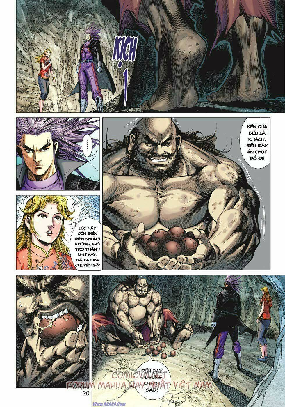 hoả vân tà thần ii chapter 7 20