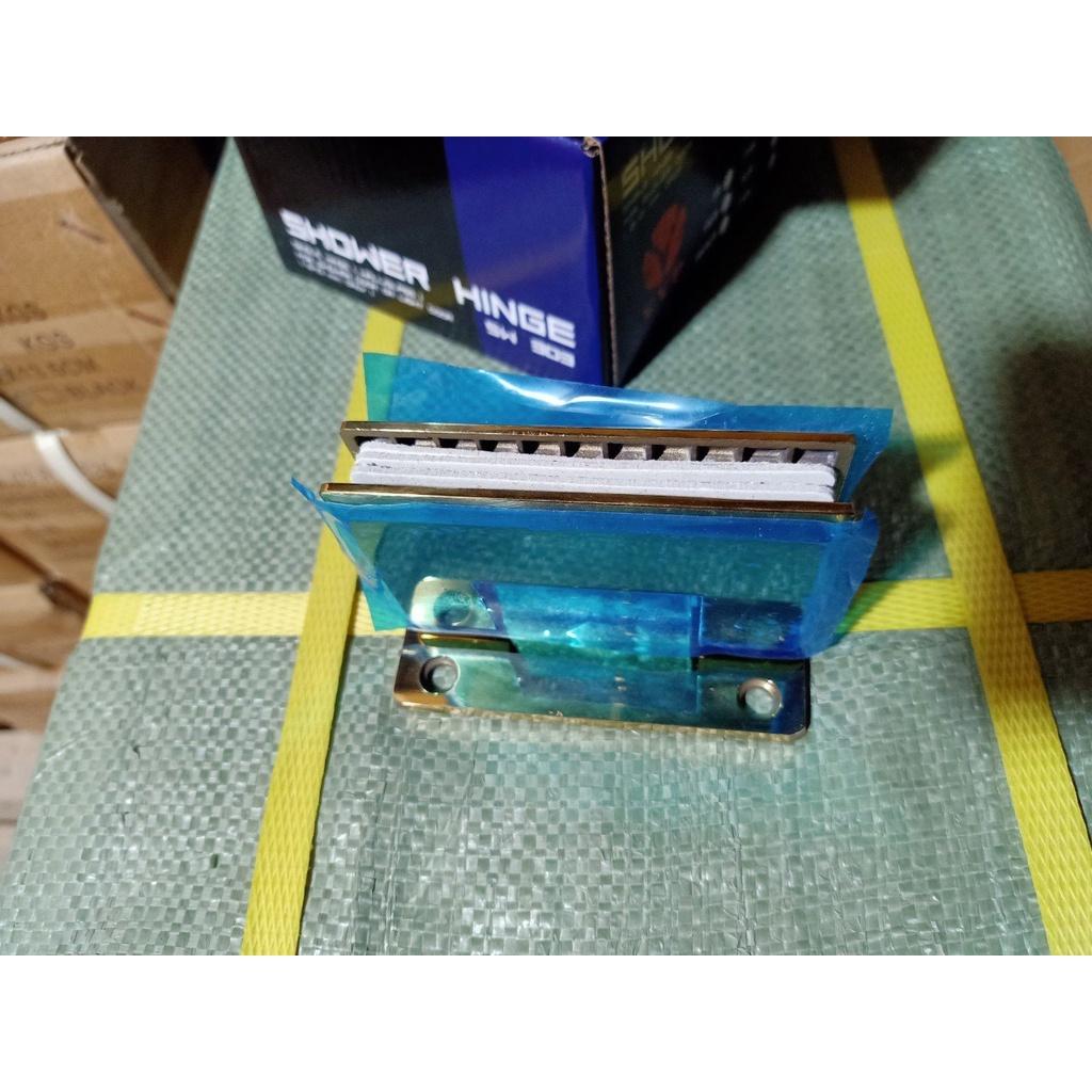 Bản lề 90 độ Kính Tường cho Cabin Phòng Tắm
