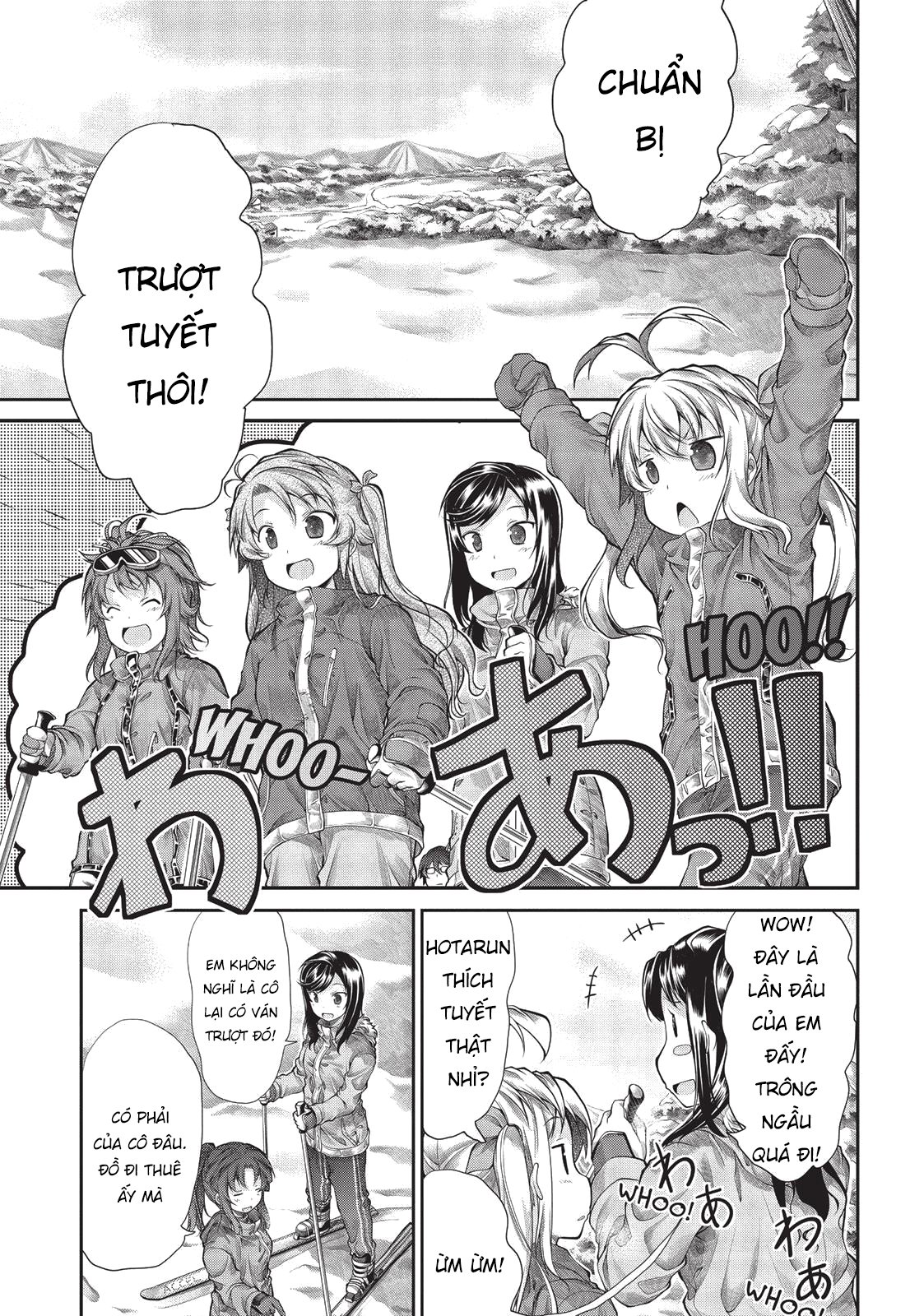 non non biyori chapter 32 5