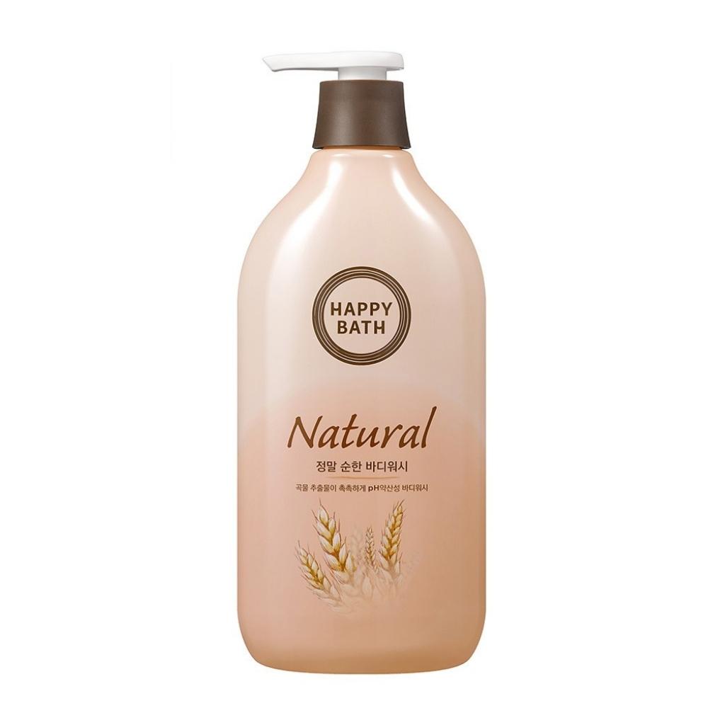 Sữa Tắm Chiết Xuất Từ Thiên Nhiên Happy Bath Natural Body Wash 900g