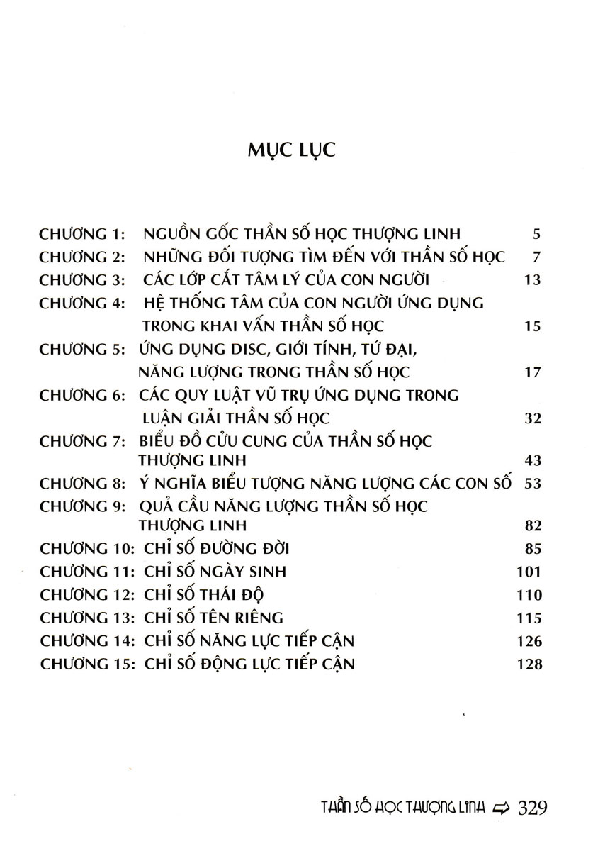 Thần Số Học Thượng Linh (Sbooks)