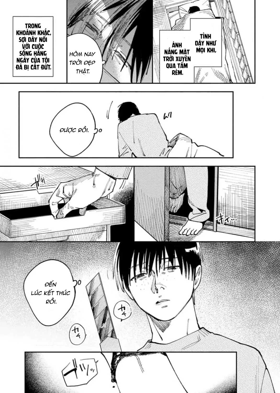 đôi ta giữa sáu tỷ người chapter 1 16