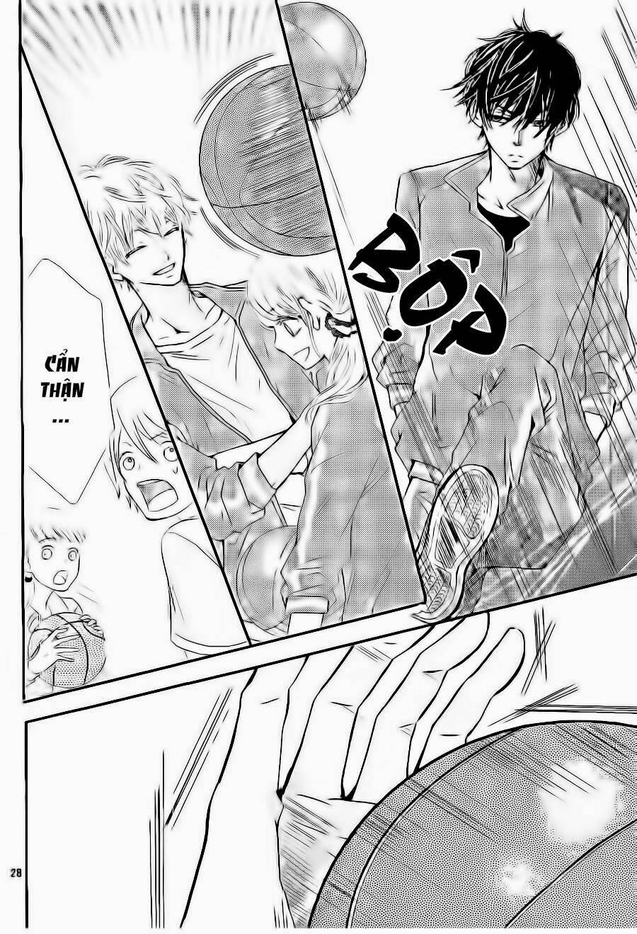 hắc quỷ và bạch hoàng tử chapter 3 27