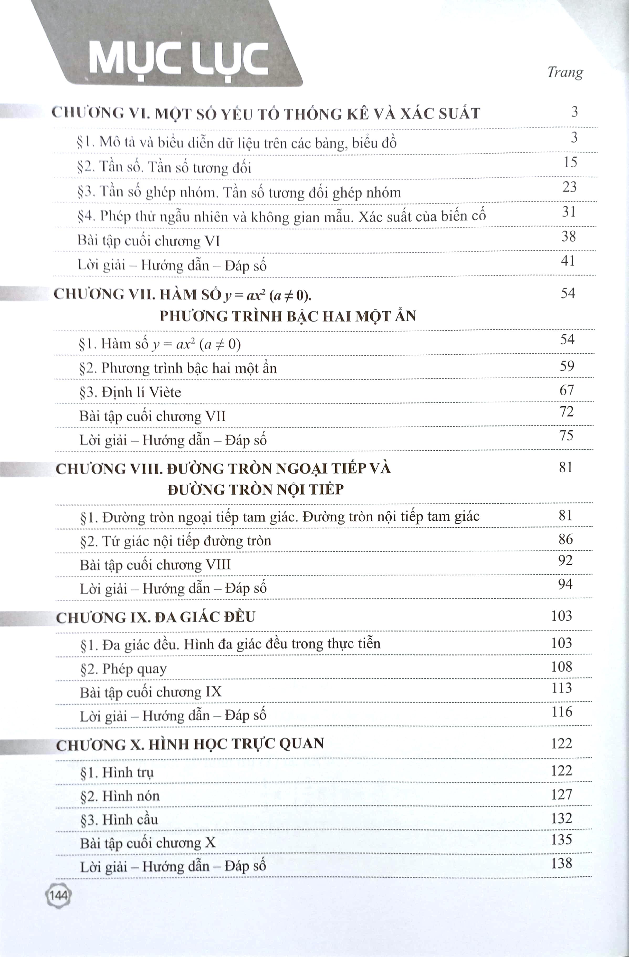 Bài Tập Toán 9 - Tập 2 (Cánh Diều) (Chuẩn)