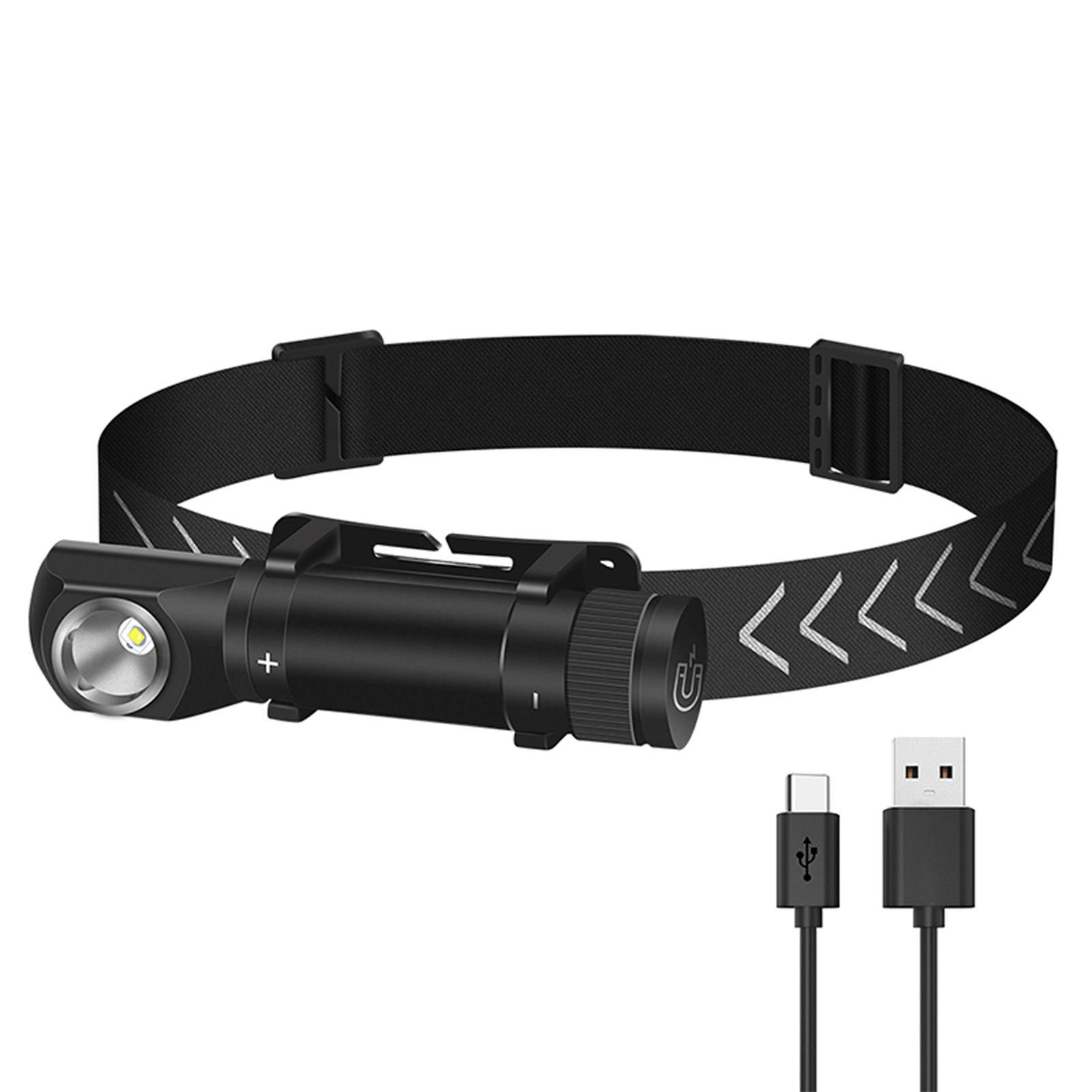 Hiking Camping Lamp Head Wear Lamp Flashlight for Camp Hunting Cycling