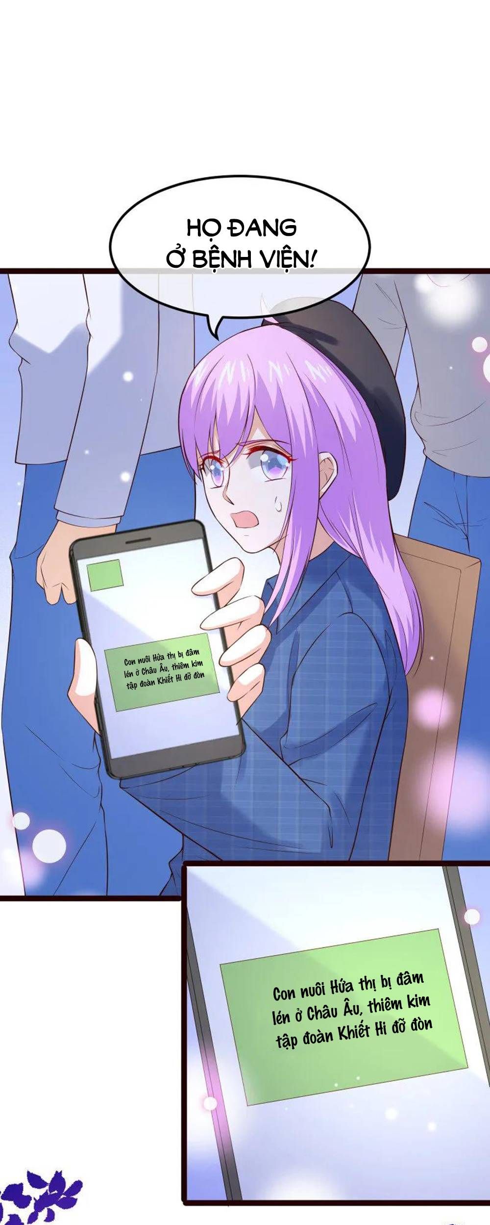 Boss Của Tôi Là Đại Thần chapter 112 - Trang 23