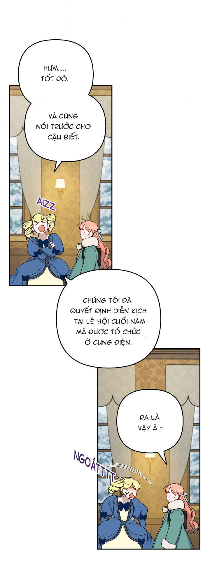 trở thành con gái của anh hùng bóng đêm chapter 37.2 5