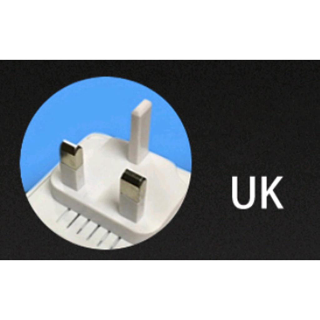 Wireless Chime Doorbell 60 Melodies 1 Transmitter+ 1 UK Plug-in Receiver