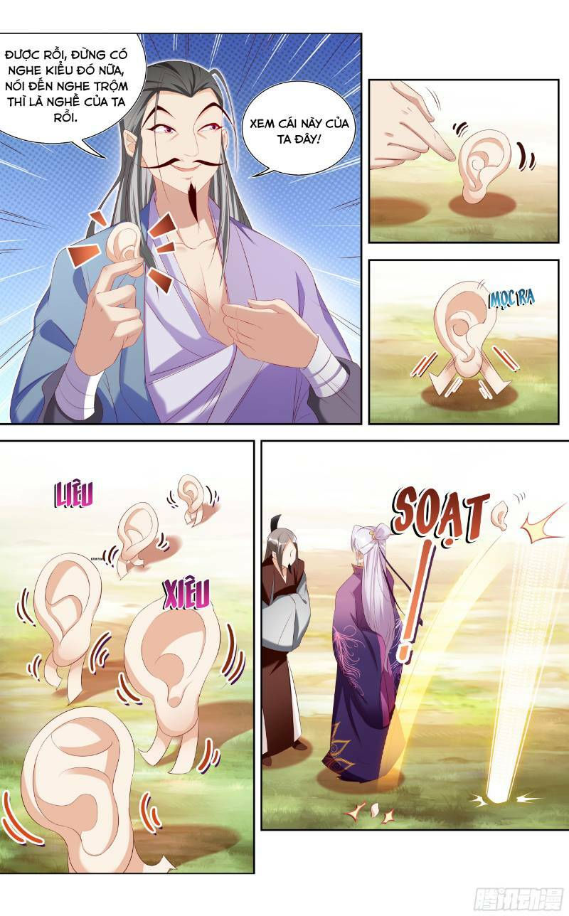 hệ thống ép ta làm nhân vật phản diện chapter 17 4