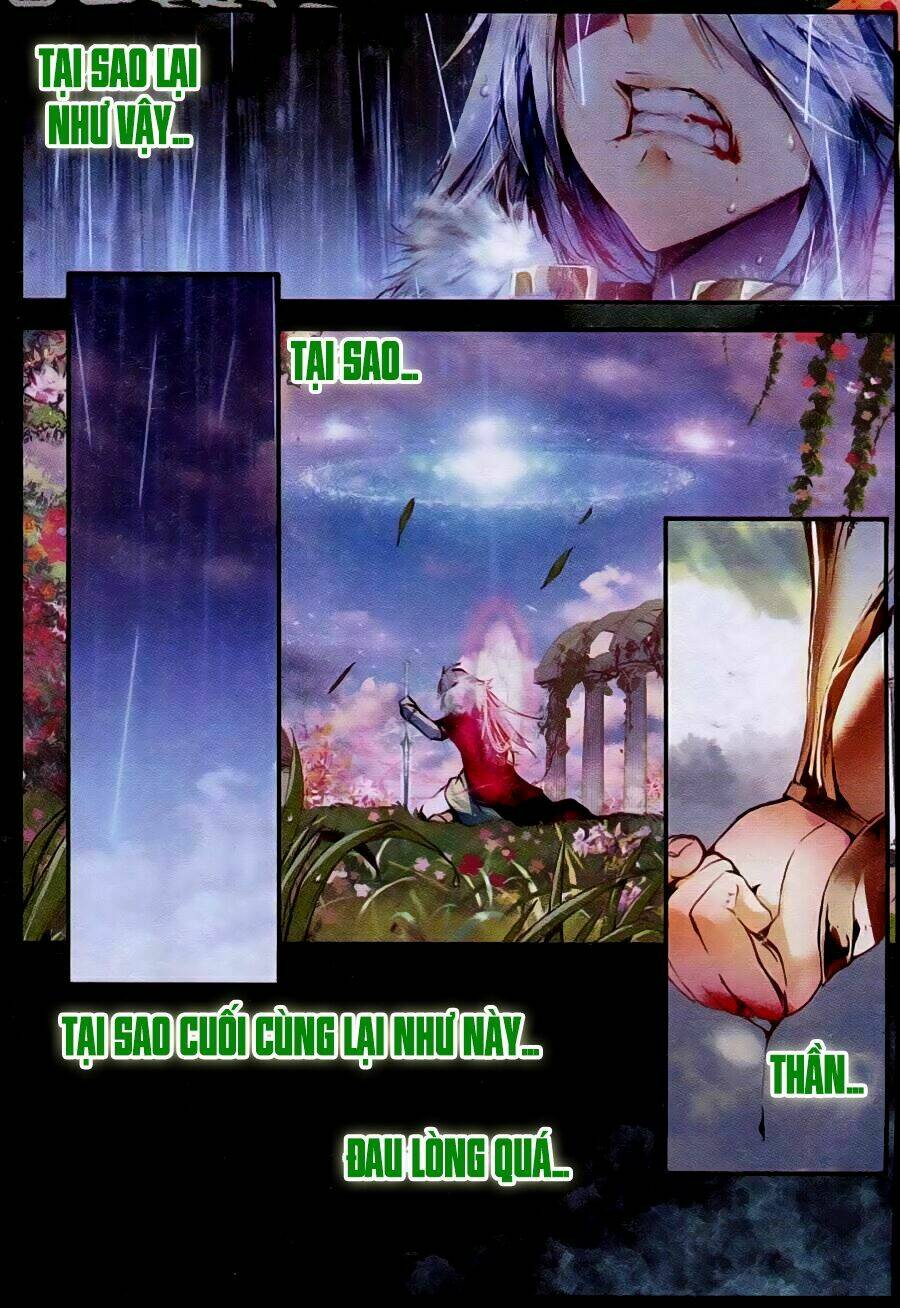 thiếu nữ phá hoại và ma thần tân nương chapter 1.2 23