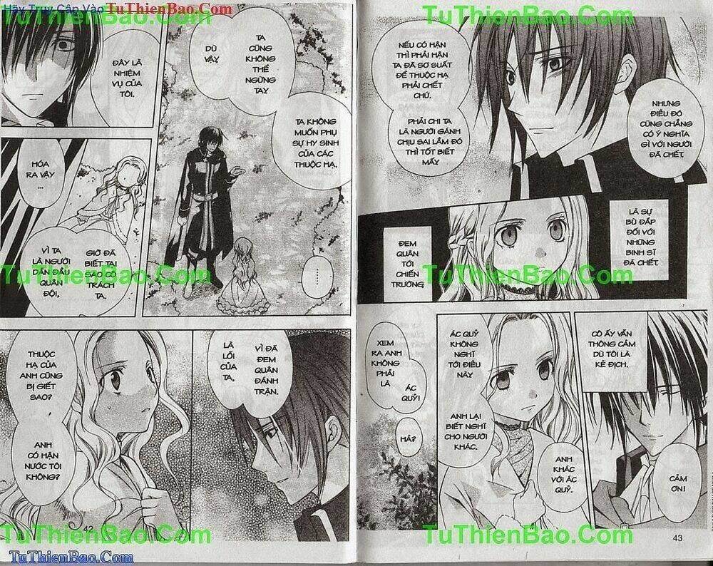 cô dâu bé nhỏ chapter 1 22