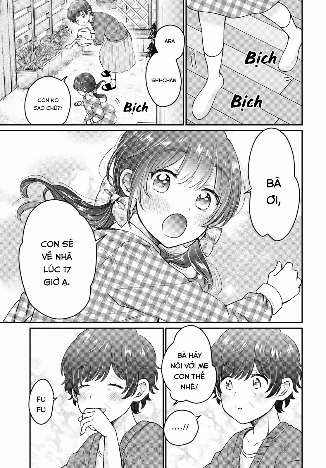 Fuufu Ijou, Koibito Miman chapter 42.5 9