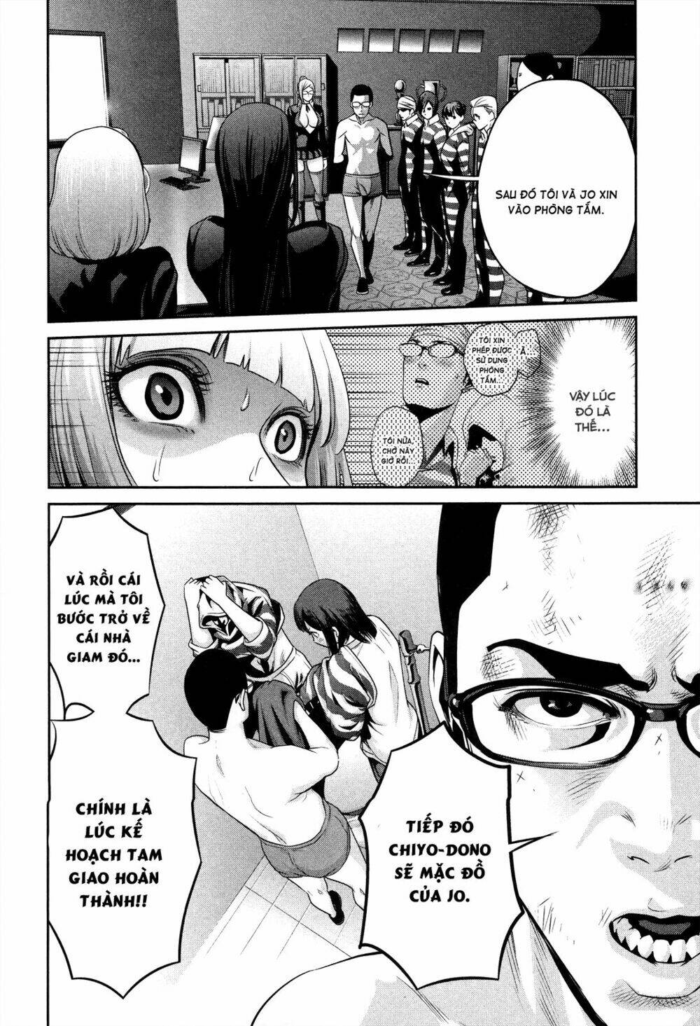 trường học ngục tù chapter 80 7