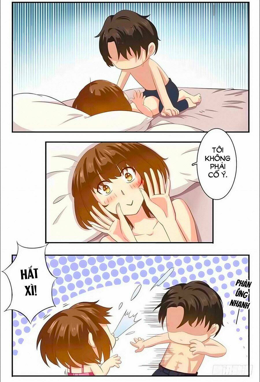 cô vợ bé nhỏ của boss chapter 33 4