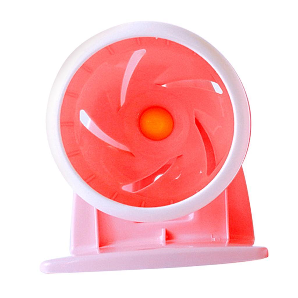 Jogging hamster non-slip running  bike exercise toy pink