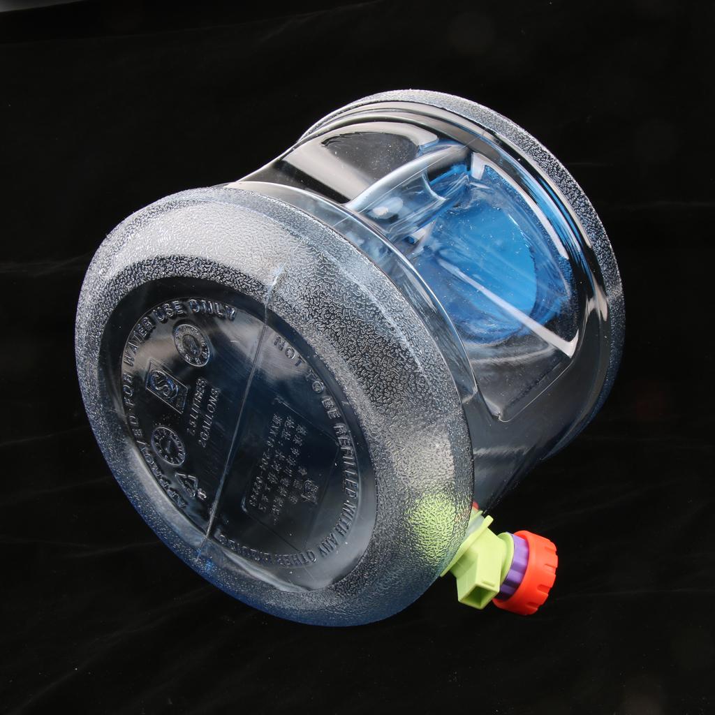 Water Storage Container Can 7.5L Liter Carrier Tap Outdoor Travel Camping
