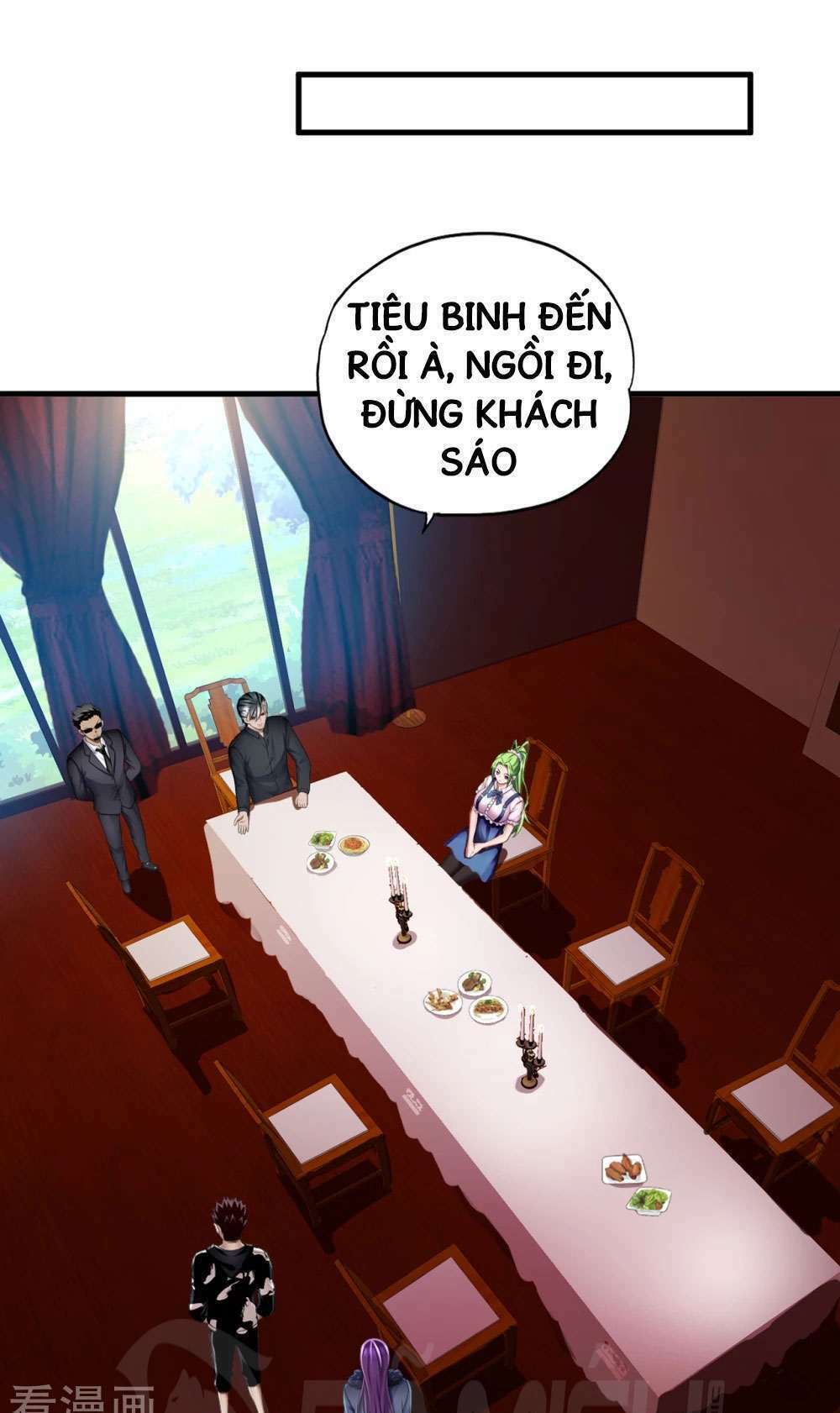 siêu phẩm chiến binh chapter 33.2 1