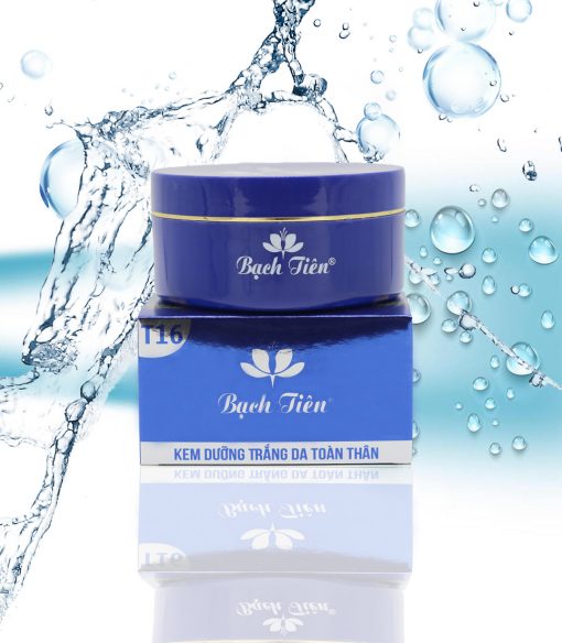 Kem dưỡng trắng toàn thân_ BẠCH TIÊN