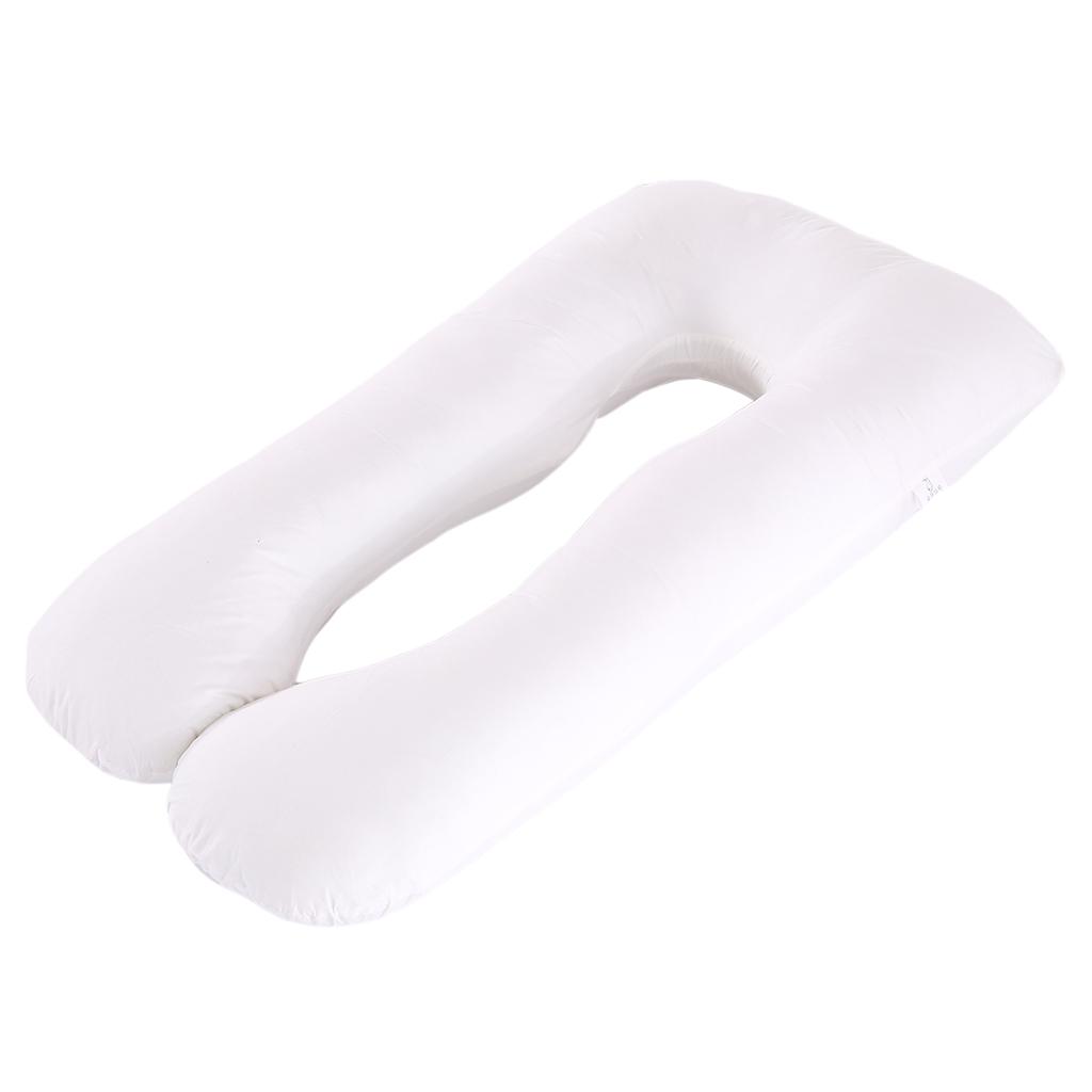 U Shaped Maternity Pregnancy Support Pillow Body Bolster Pillow