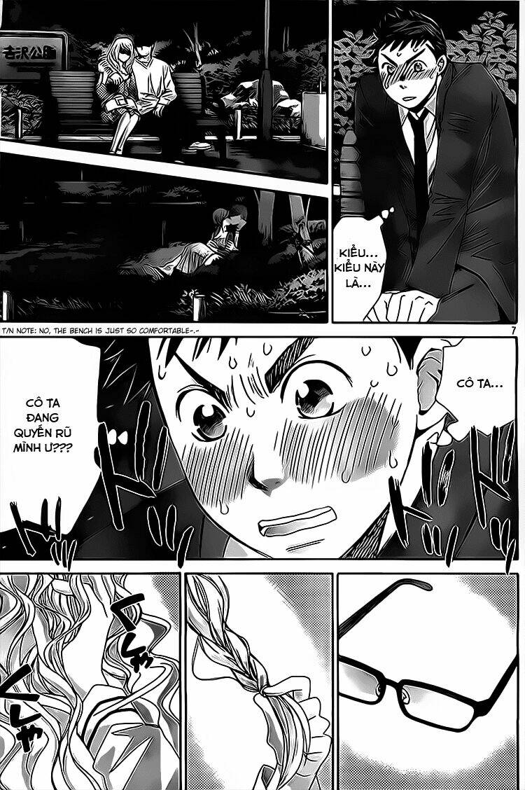 hachi ichi - 8 nàng 1 chàng chapter 9 10