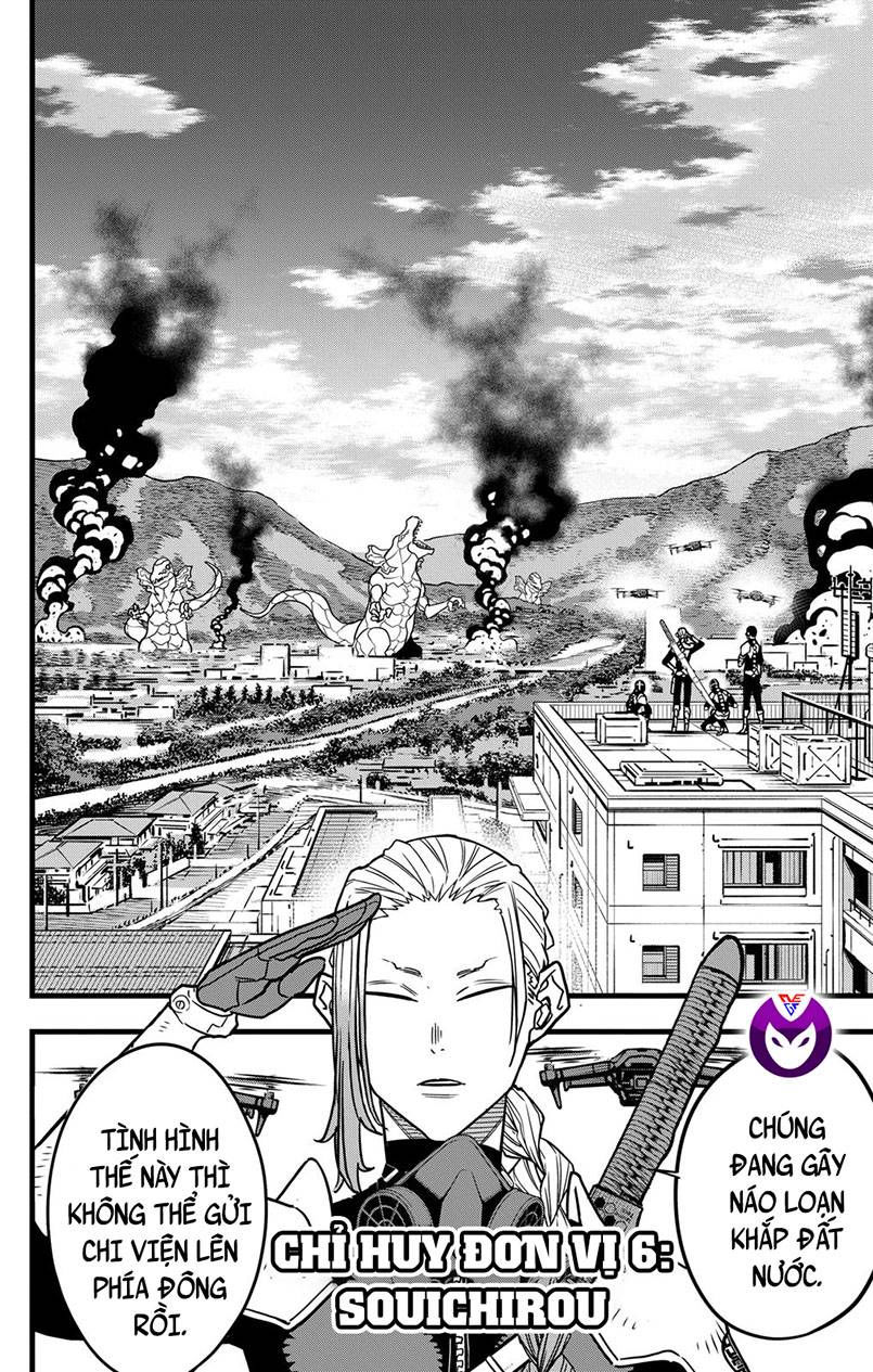 hôm nay - tôi hóa kaiju chapter 71 9