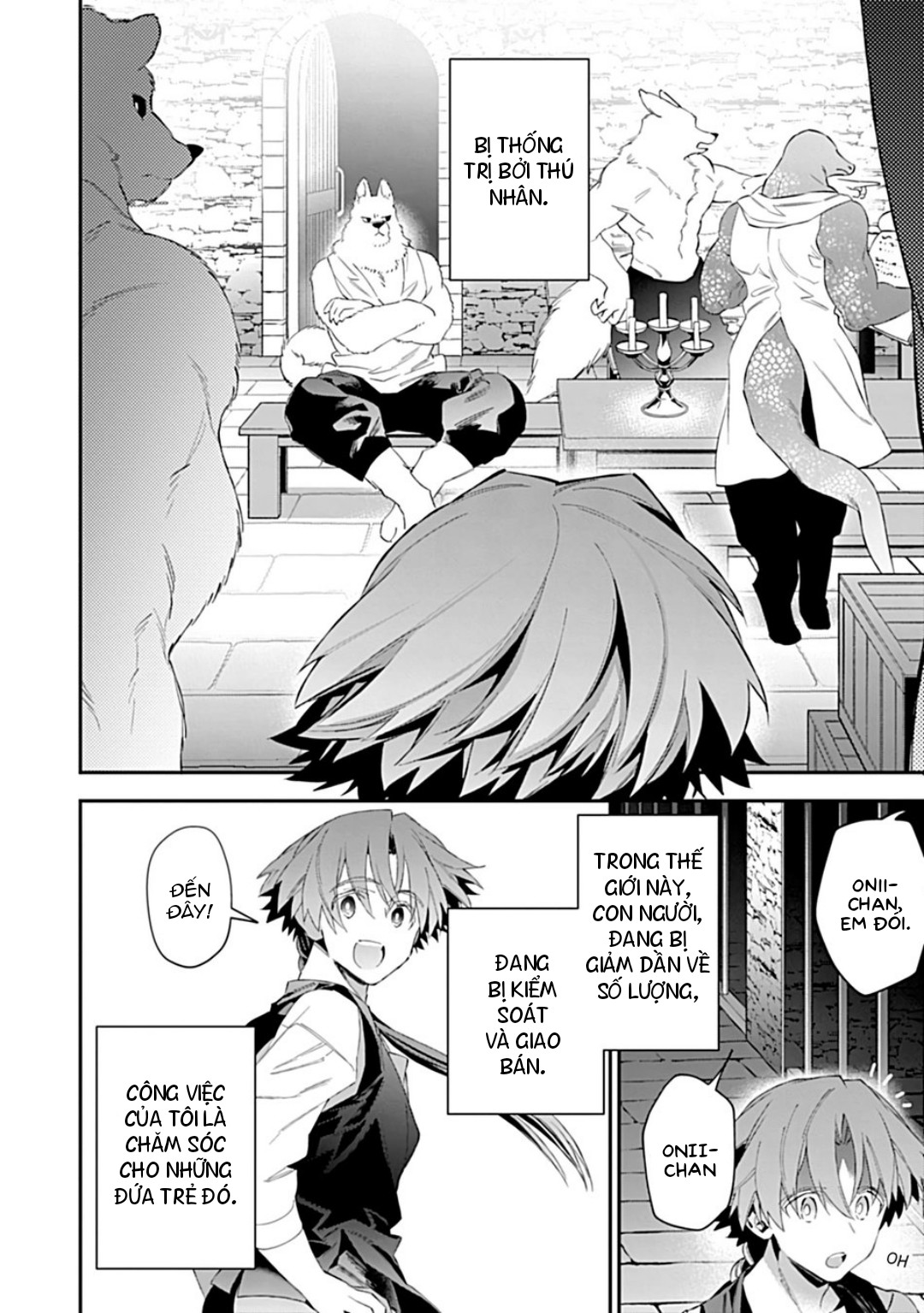 bạn thời thơ ấu của tôi khủng quá đi!! chapter 4 3