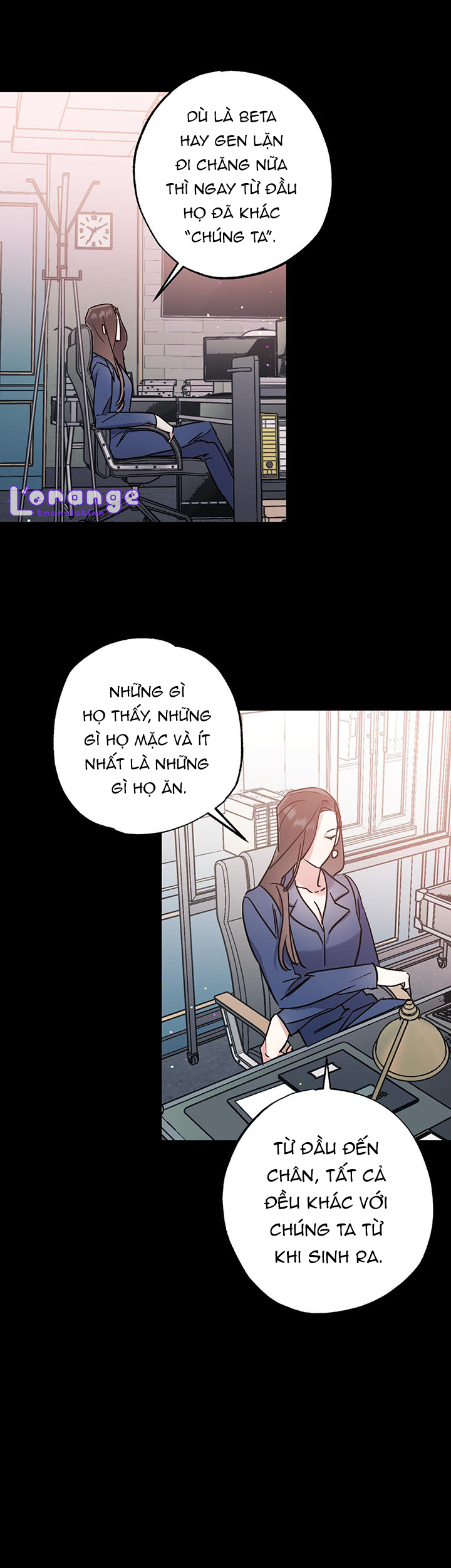 vì sao sa vào vũ trụ chapter 6 16