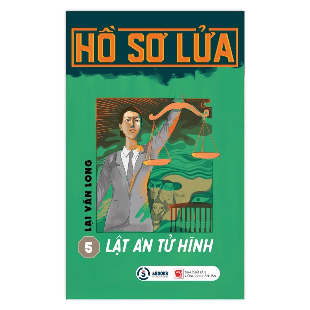 Sách - Tiểu Thuyết - Combo 6 Cuốn Hồ Sơ Lửa (Lại Văn Long) - Sbooks