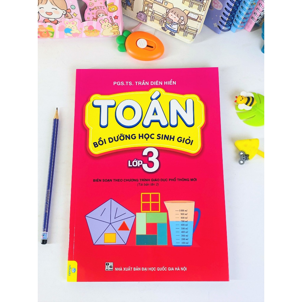 Sách - Toán Bồi Dưỡng Học Sinh Giỏi Lớp 3 - ndbooks