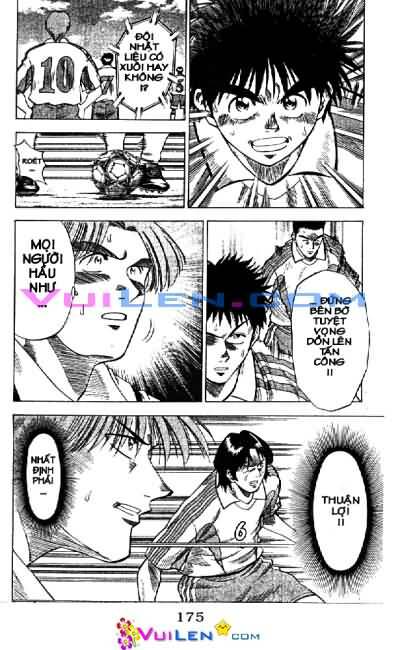vũ điệu trên sân cỏ - fantasista chapter 10 178