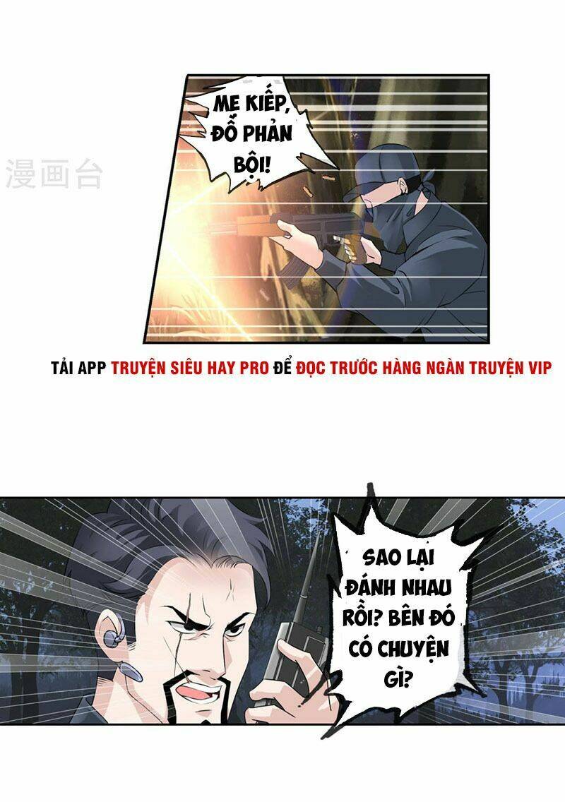 tuyệt thế binh vương xông hoa đô chapter 2 11