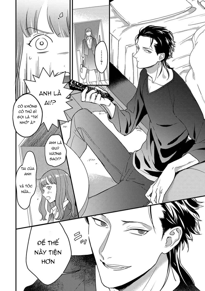 sau khi chuyển sinh , tôi rơi vào lưới tình với quỷ vương-sama chapter 2 16