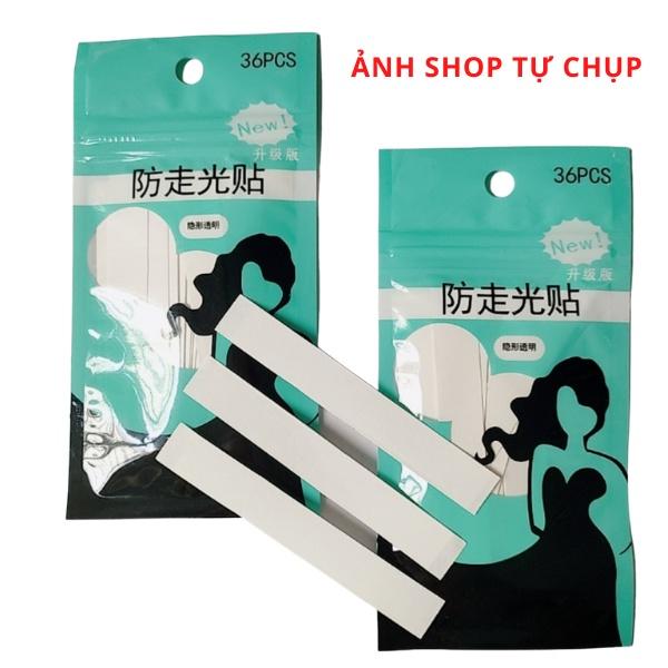 (Hàng có sẵn) Băng dính thời trang cố định quần áo - Miếng dán áo chống hở Unisex - Fashion tape