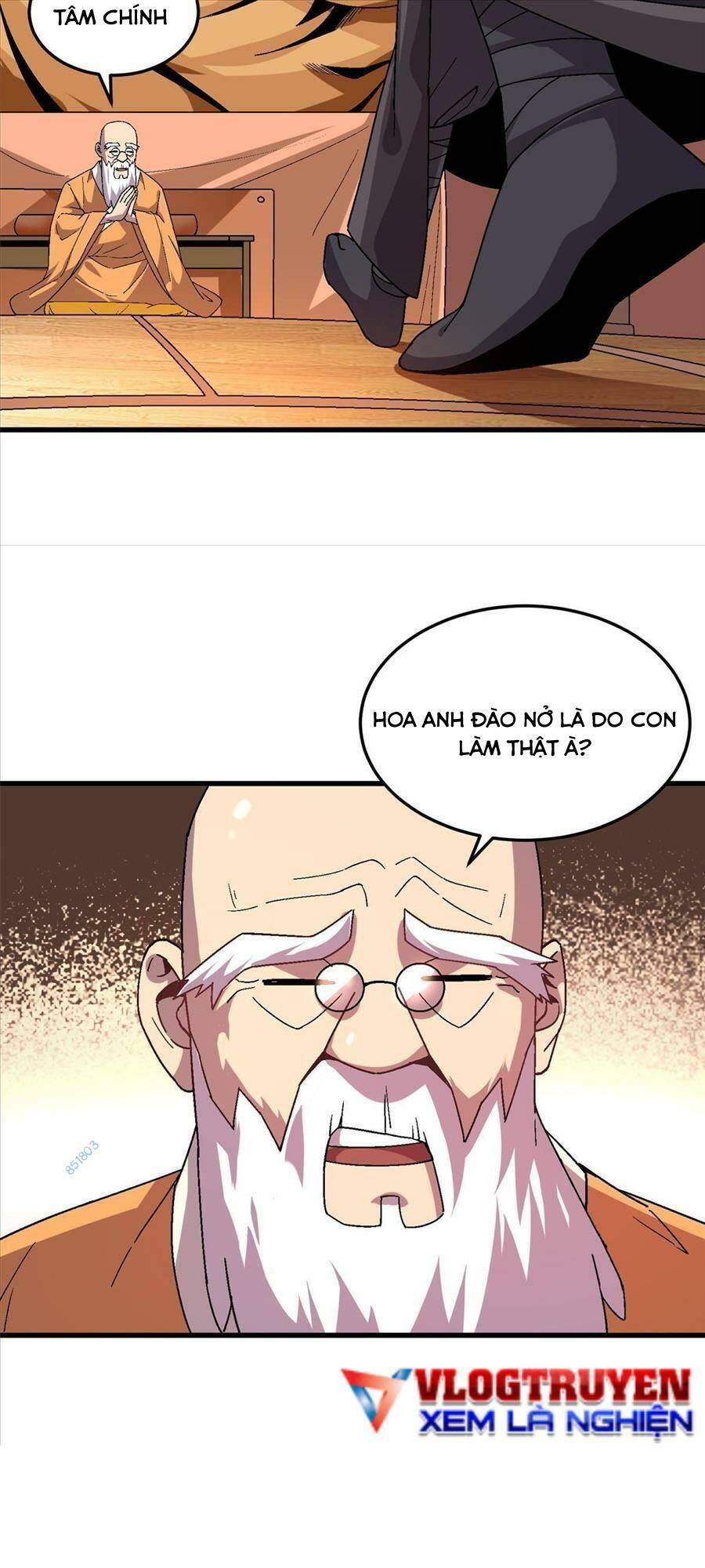 thí chủ, lên đường thôi! chapter 61 29