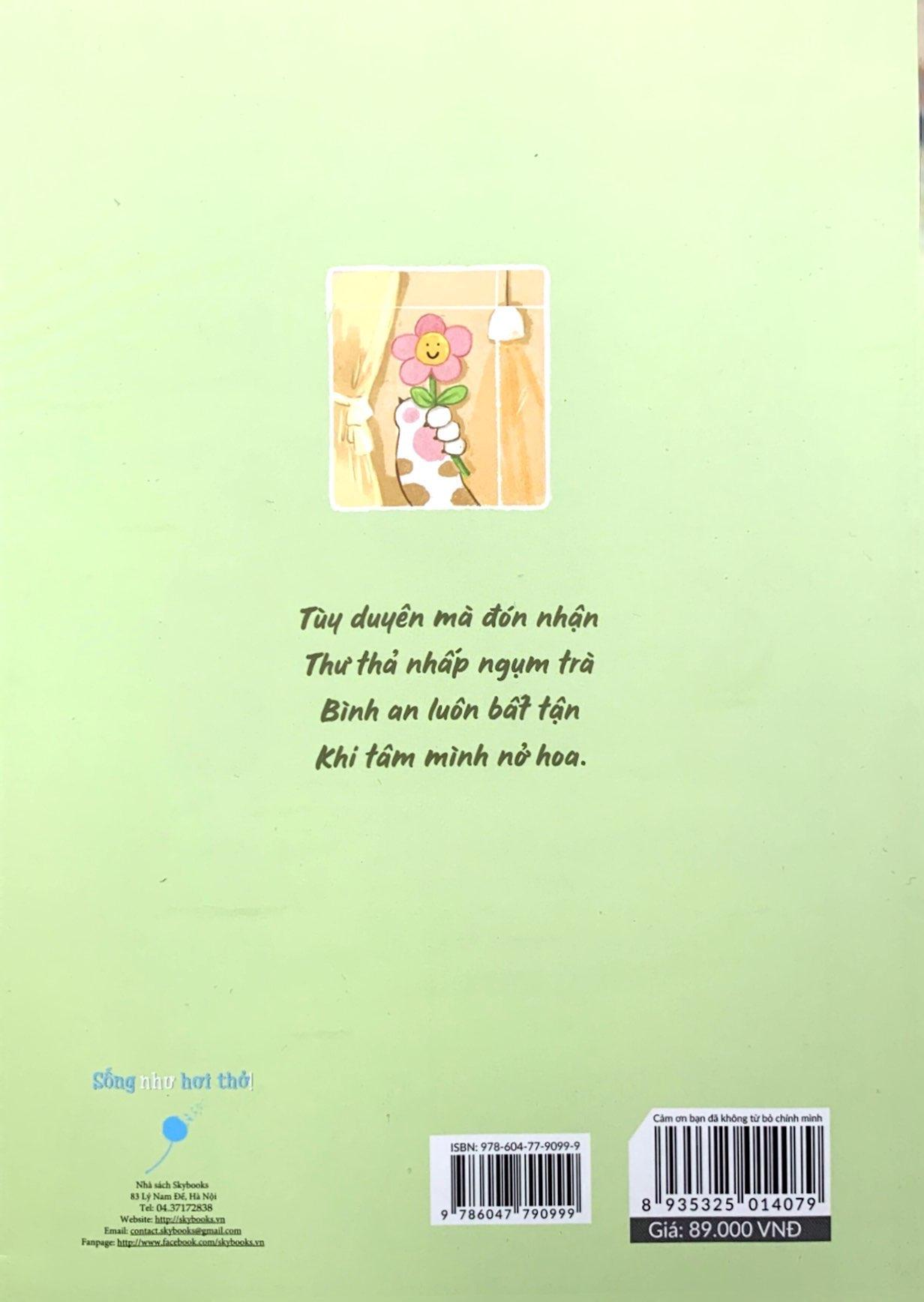 Cảm Ơn Bạn Đã Không Từ Bỏ Chính Mình