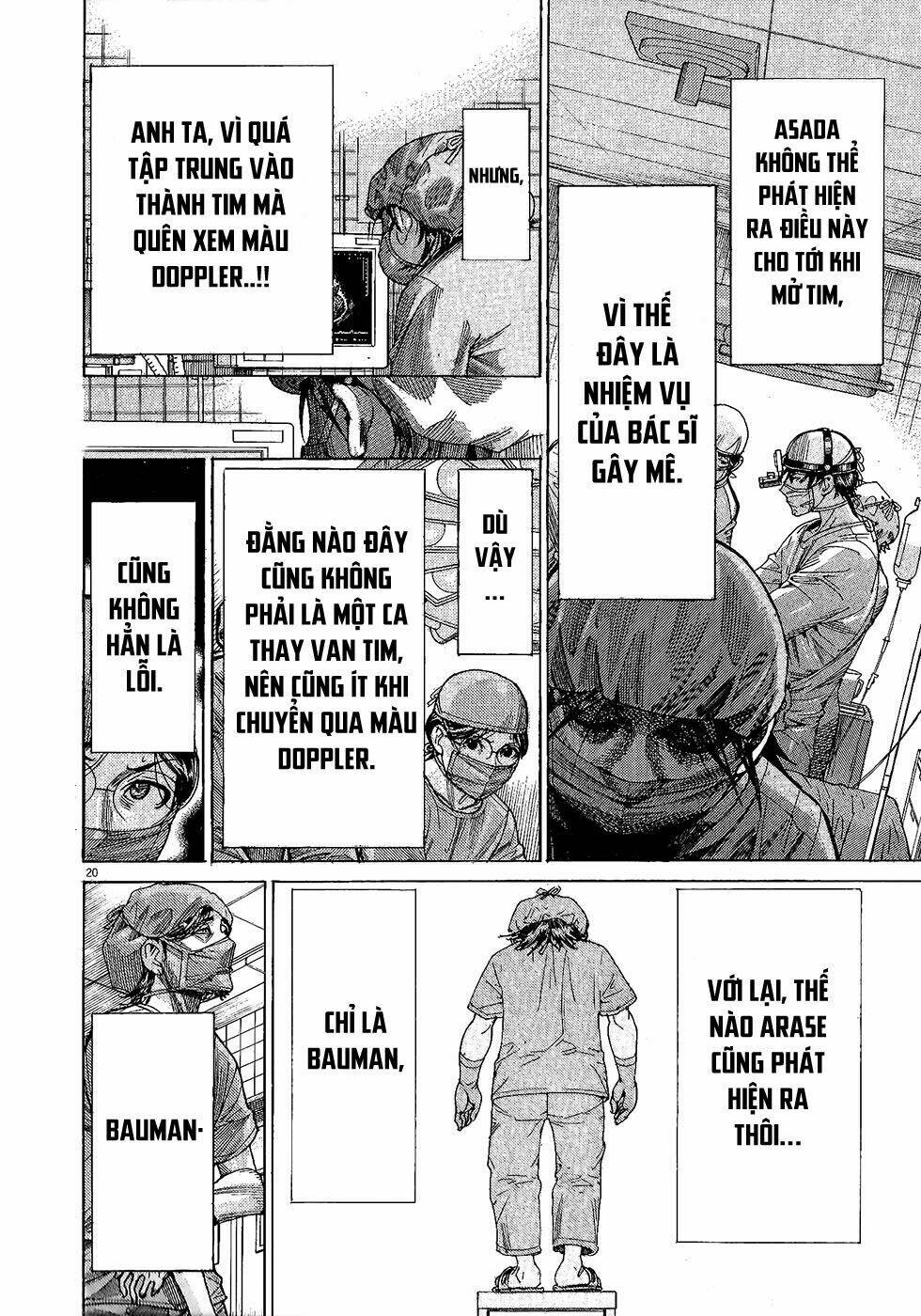 team medical dragon - y đội rồng chapter 162 20