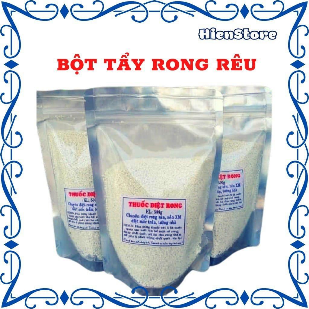 Bột tẩy rong rêu cho sân xi măng,sân gạch vỉa hè hiệu quả 1gói 450g-500g