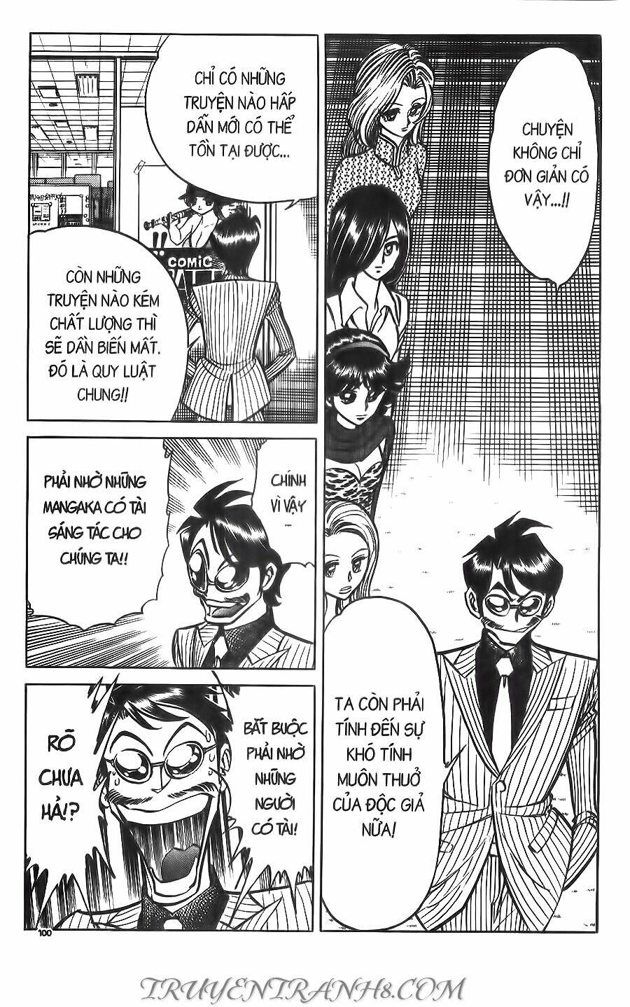 cây bút thần kỳ chapter 31 4