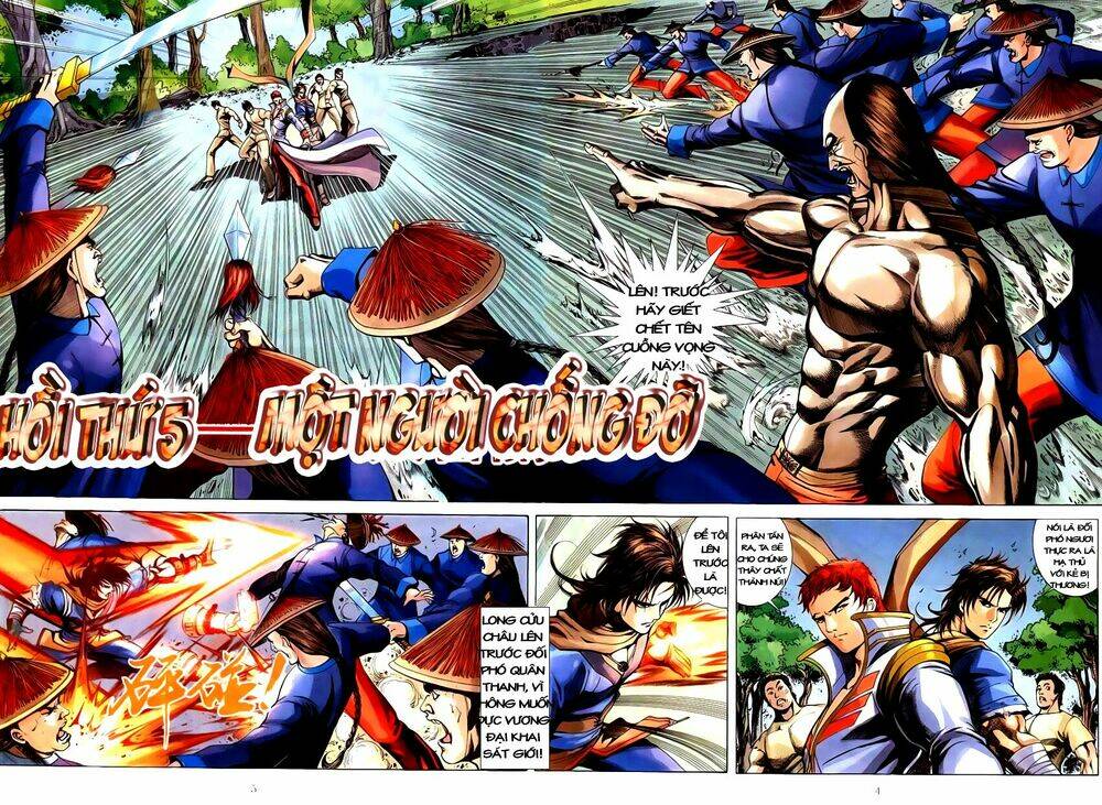 tân tác như lai thần chưởng chapter 6 4