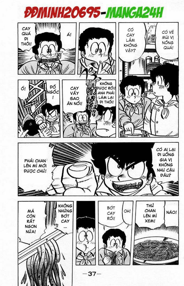 mister ajikko (siêu đầu bếp tí hon) chapter 46 14