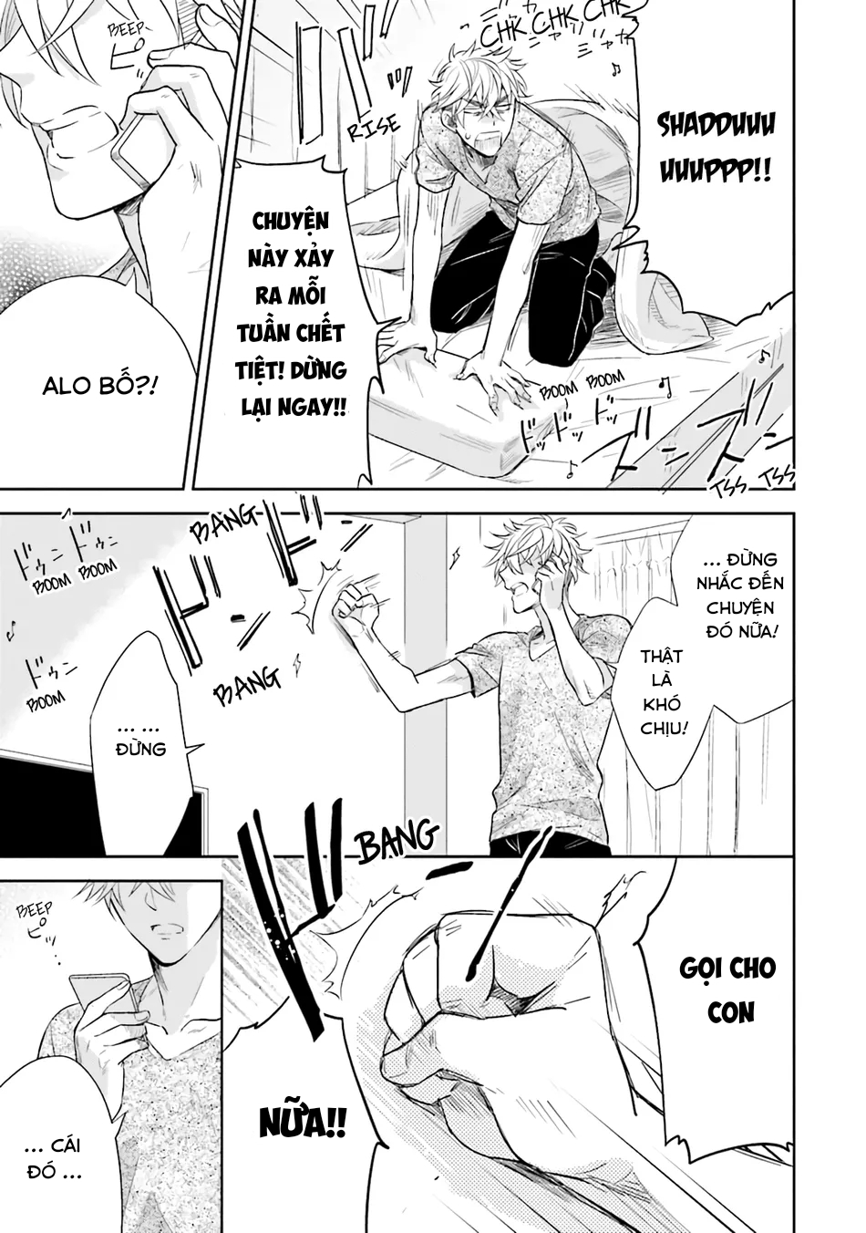 ghét của nào trời cho của đó chapter 1 9